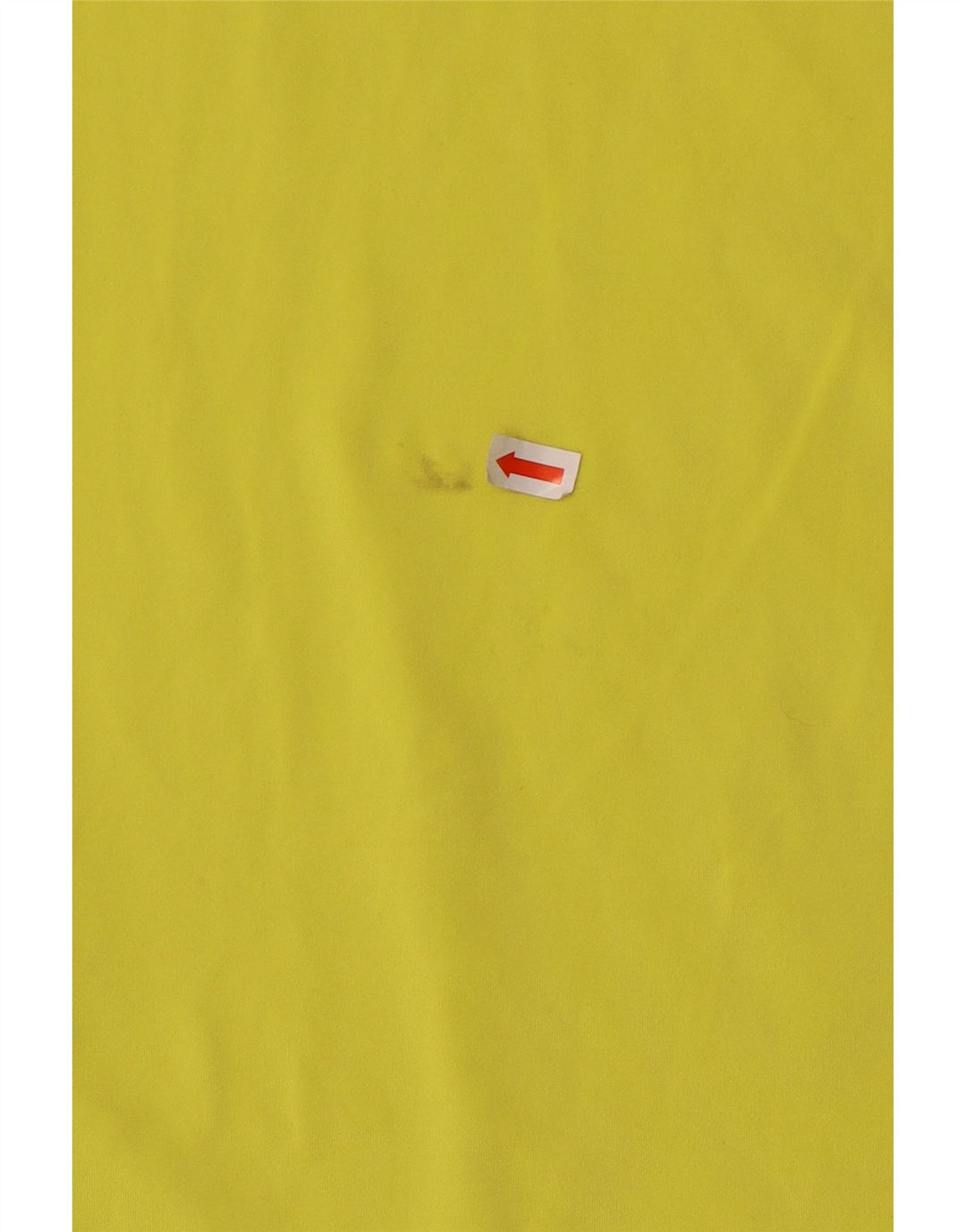 Nike Dri Fit majica kratkih rukava Velika žuta sportska poliesterska majica