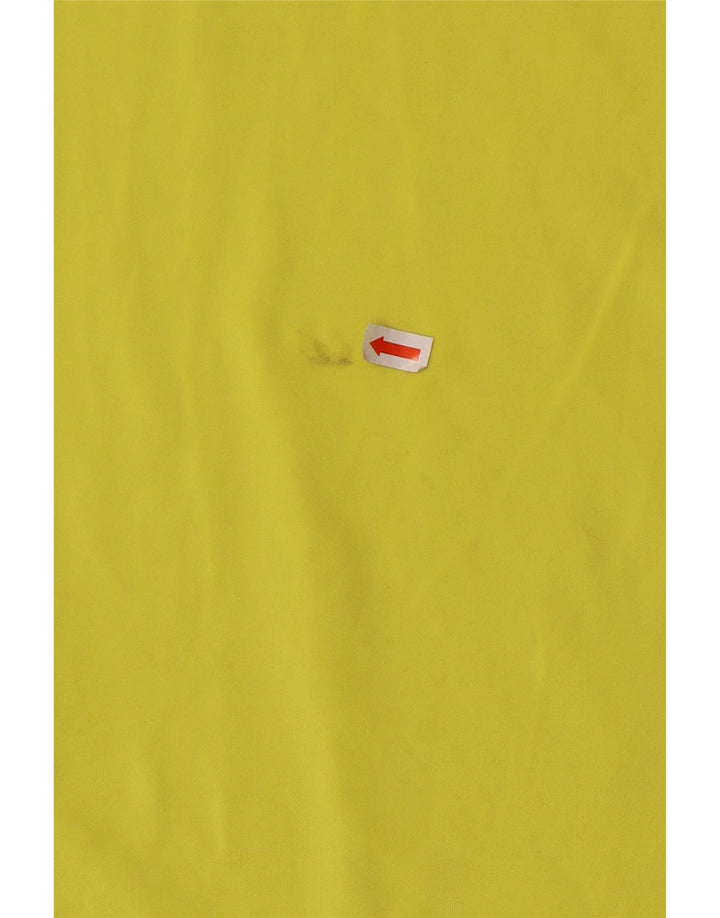 Nike Dri Fit majica kratkih rukava Velika žuta sportska poliesterska majica