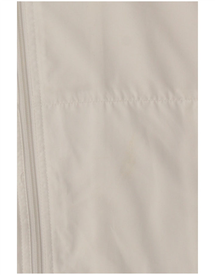 Reebok ženska gornja jakna trenirke UK 14 Large White Colourblock poliester