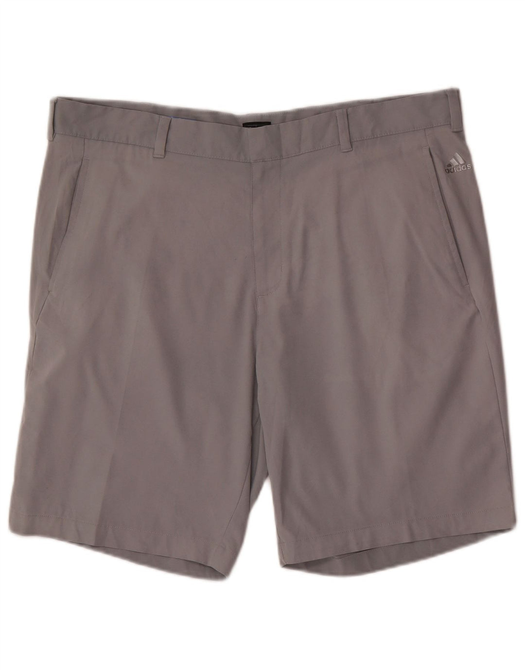 Adidas muške chino kratke hlače W38 XL sivi poliester