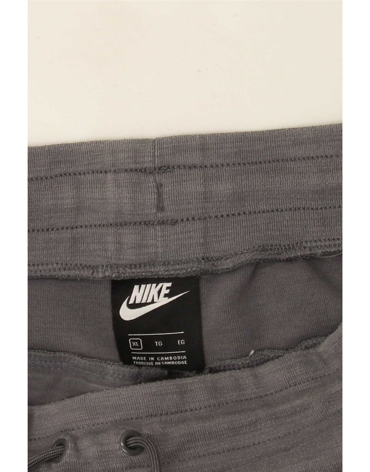 Nike muške trenirke hlače joggers XL sive