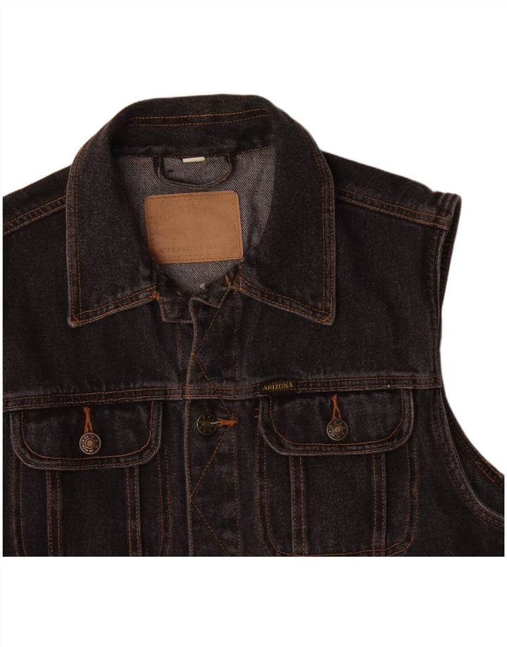 Arizona Boys Denim Gilet 13-14 Years Grey Pamuk