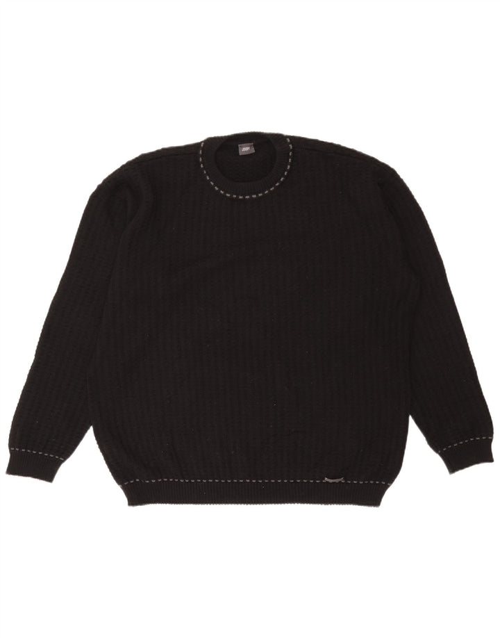 Joop muški džemper s okruglim izrezom EU 56 XL crna vuna