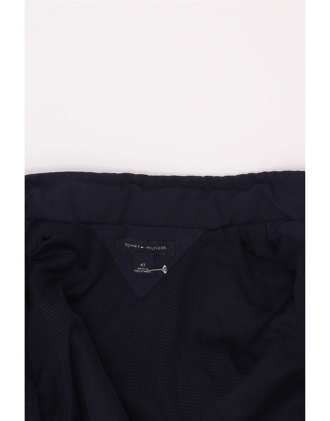 Bomber jakna Tommy Hilfiger Bomber 3-4 godine tamnoplava od poliestera