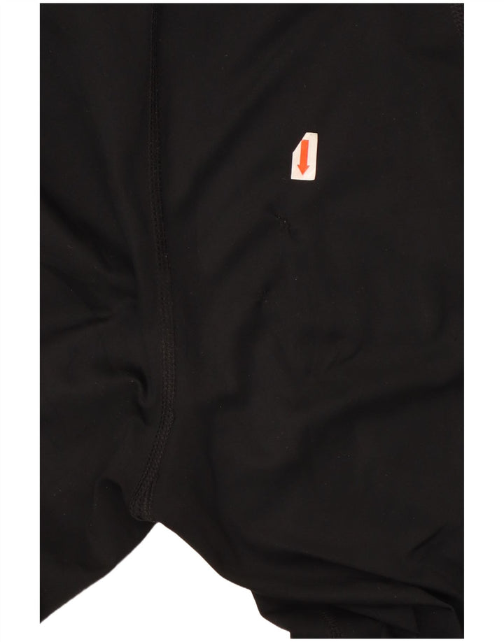 Nike Ženske Dri Fit Graphic Leggings UK 16 Large Black