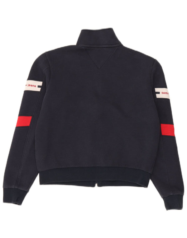Tommy Hilfiger ženska gornja jakna kratke trenirke UK 10 Mala tamnoplava