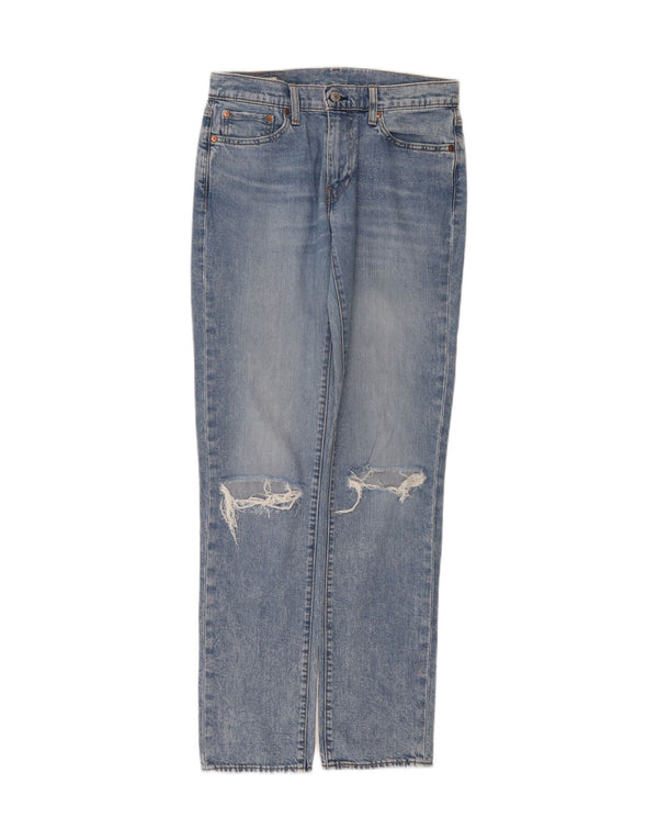 Levi's Mens 511 Oštećene uske traperice W30 L34 Plave