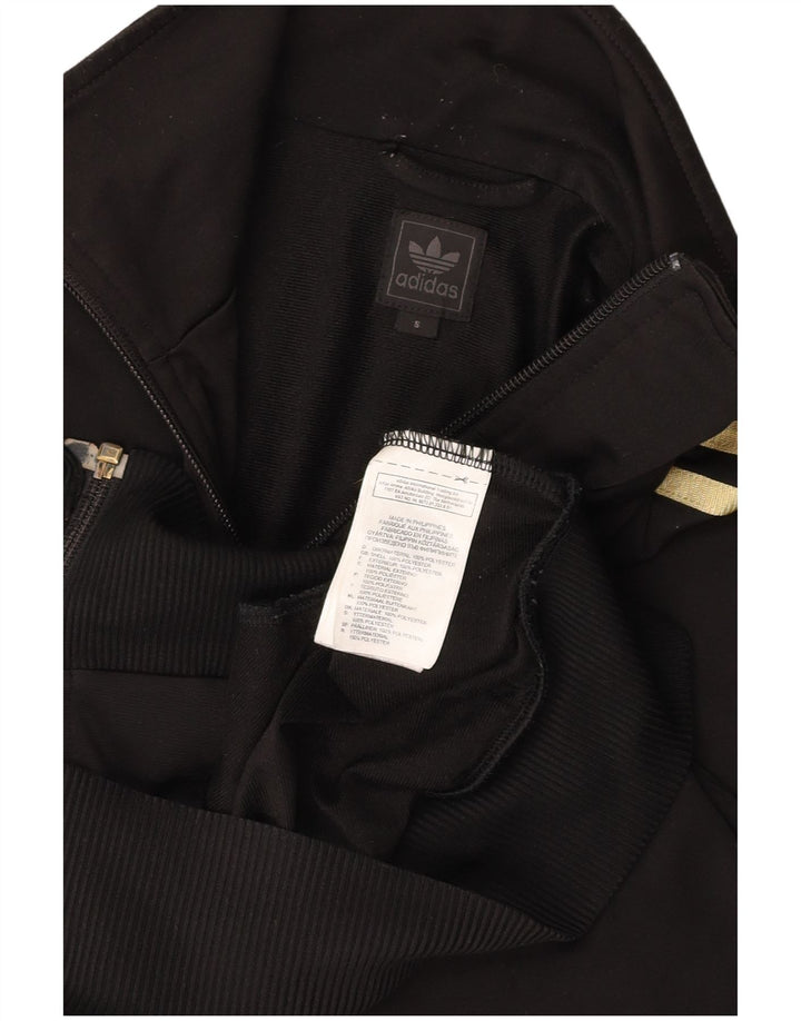 ADIDAS Muška trenirka Gornja jakna Mala crna poliester
