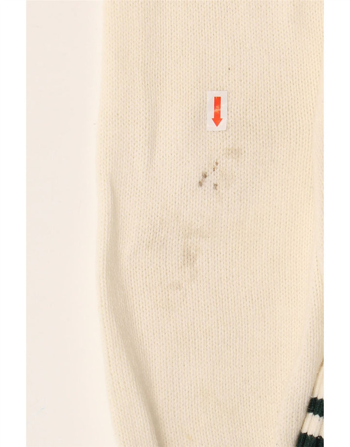 HOLLISTER Ženski jakni pulover s okruglim izrezom UK 6 XS sivobijeli