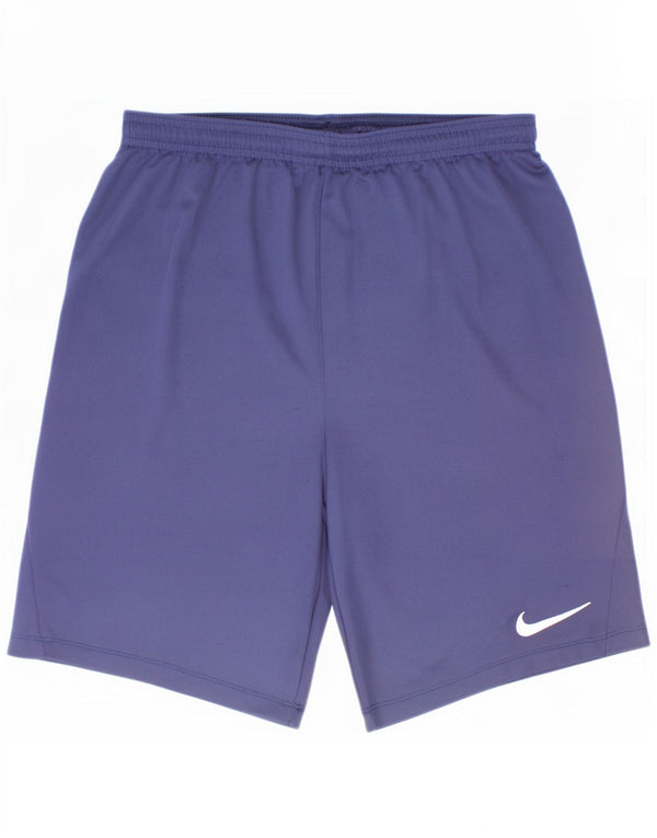 Nike Boys Dri Fit sportske kratke hlače 13-14 godina XL tamnoplavi poliester