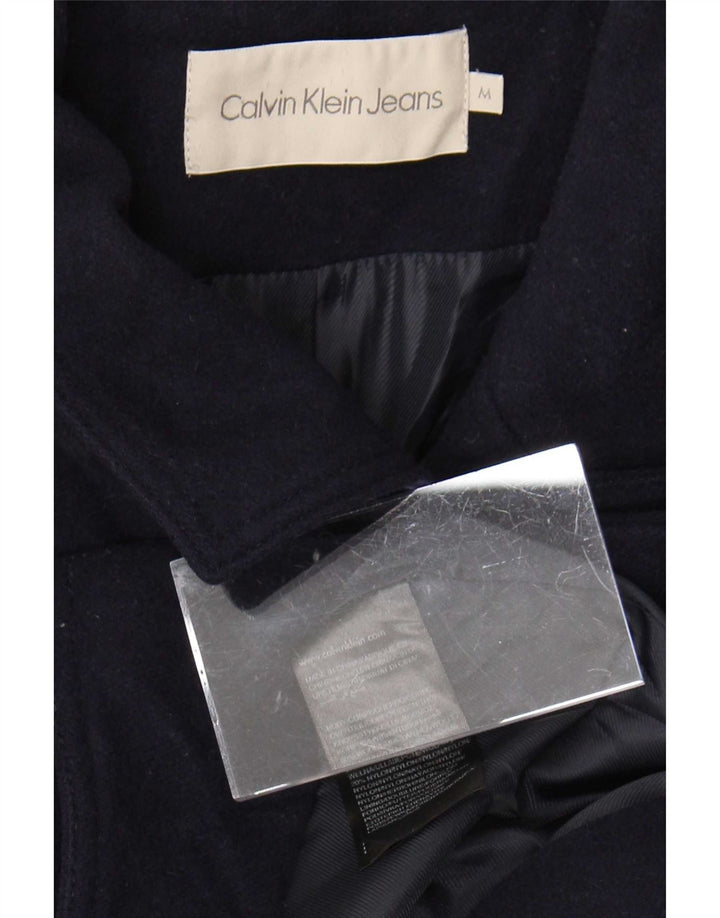 Calvin Klein Jeans Ženski gornji kaput UK 14 srednje tamnoplava vuna