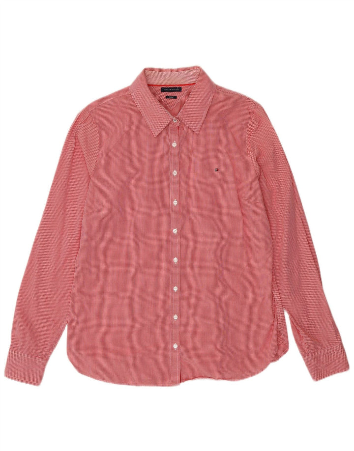 Tommy Hilfiger ženska košulja UK 16 Large Red Gingham