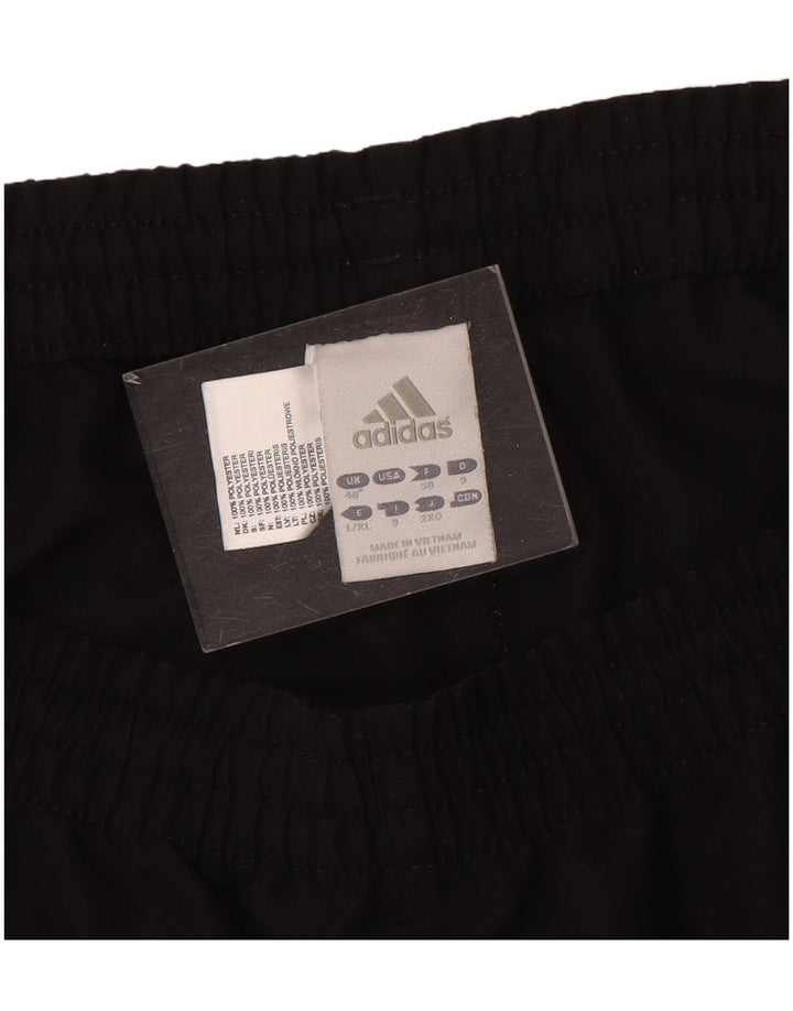 Adidas muške sportske kratke hlače XL crni poliester
