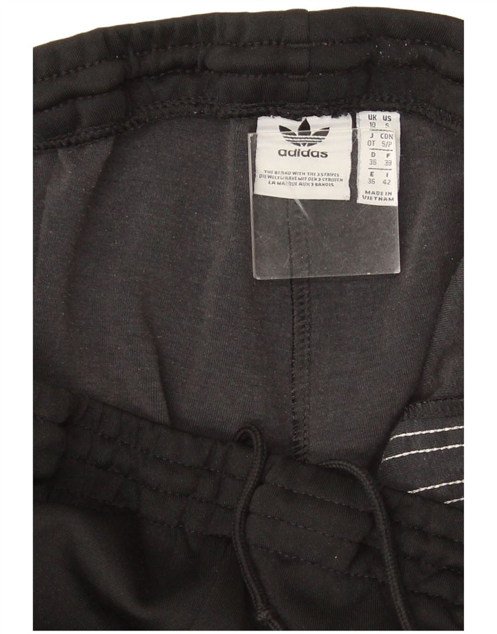 Adidas ženske trenirke hlače UK 10 male crne