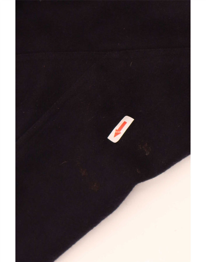 Ivy Oxford muška bomber jakna regularnog kroja UK 40 velika tamnoplava vuna