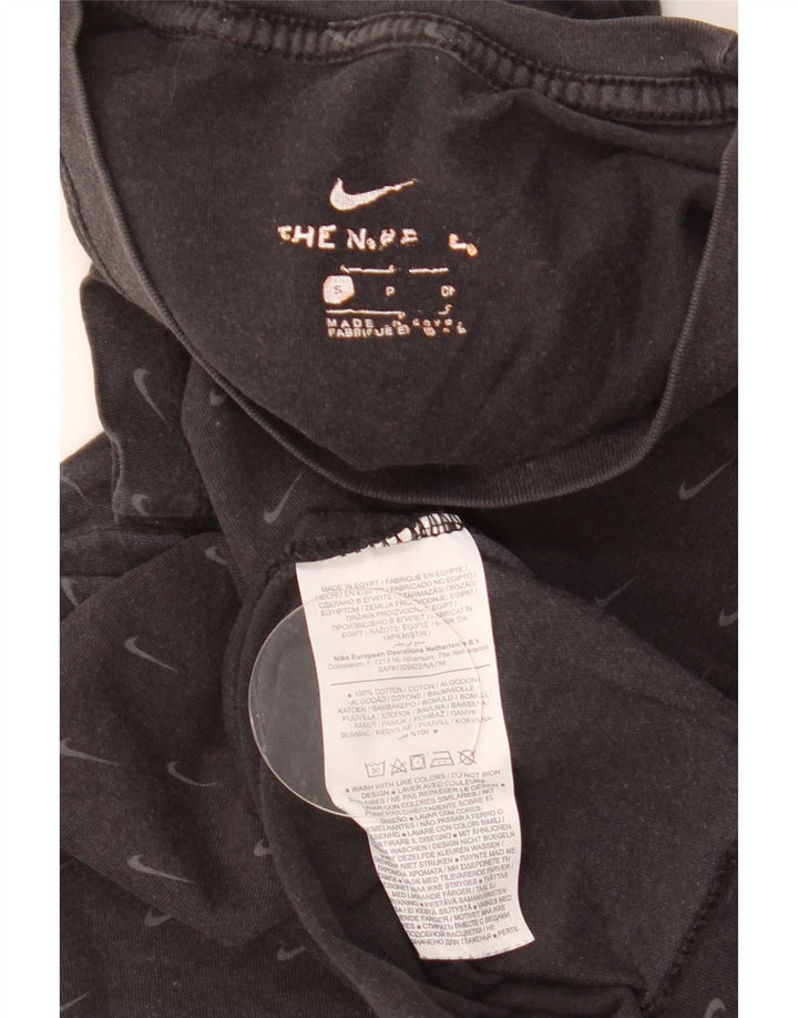 Nike Muška majica kratkih rukava s grafičkim motivima, mala, crna pamučna
