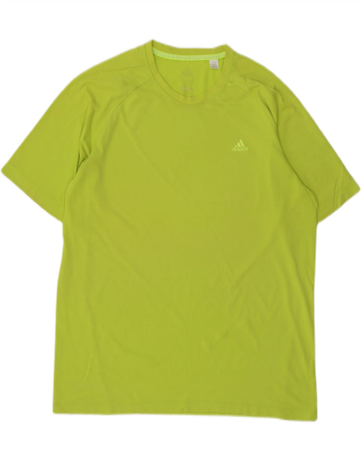 ADIDAS Muška majica Climalite Top Large Green