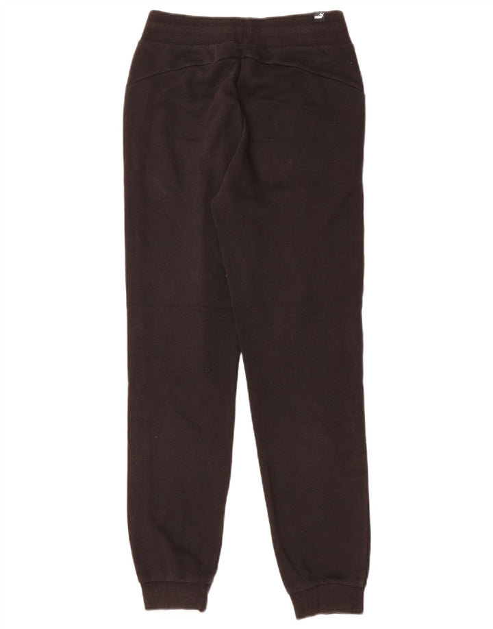 PUMA Trenirka Hlače za djevojčice Joggers 11-12 godina crni pamuk