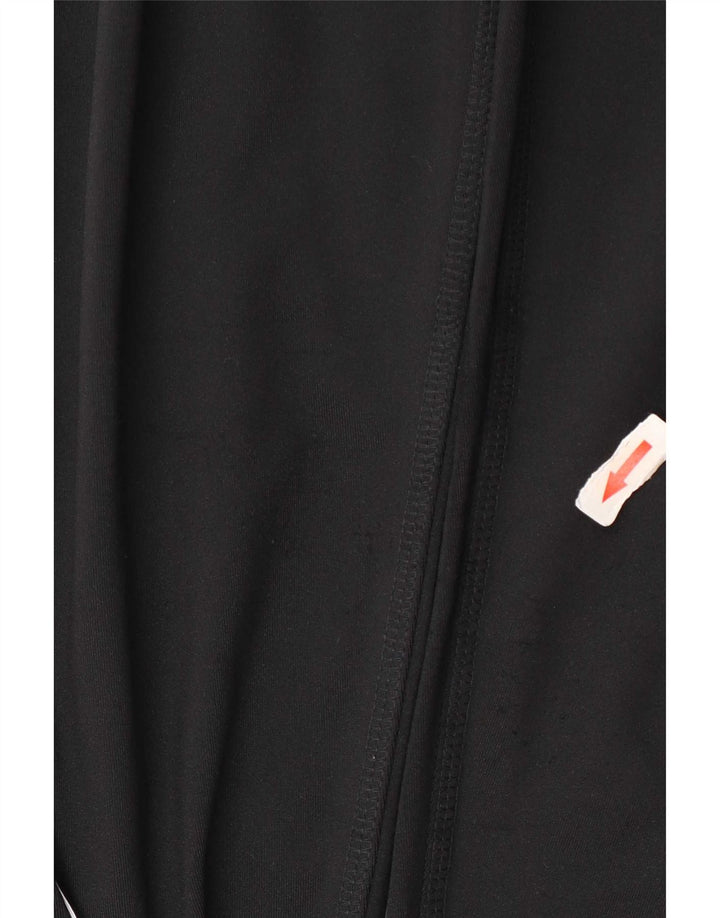 Adidas ženske tajice Climalite UK 16/18 veliki crni poliester