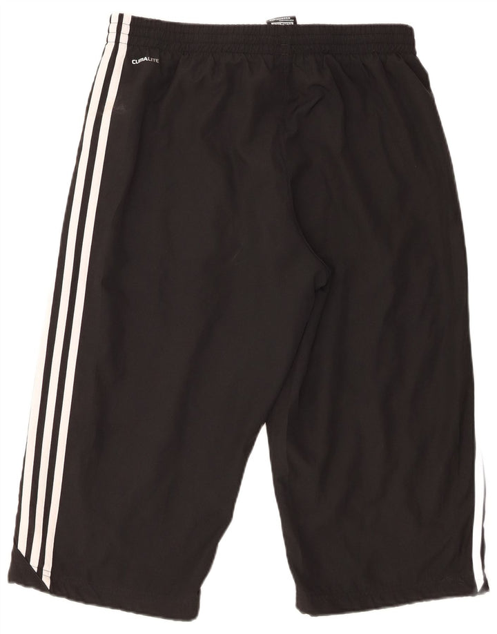 Adidas muške sportske kratke hlače Climalite Bermuda Srednje crni poliester
