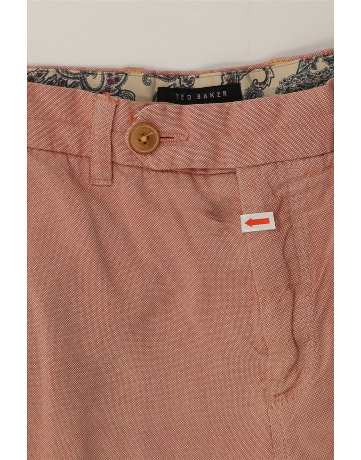 Ted Baker Muške chino kratke hlače W36 velike ružičaste boje