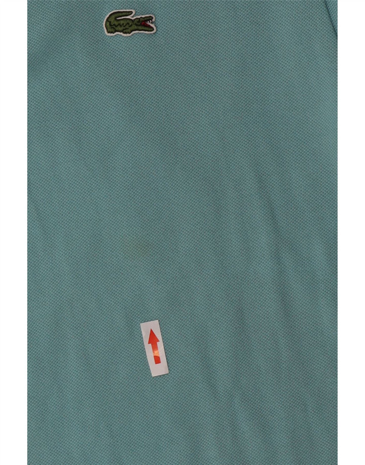 Lacoste muška polo majica veličine 3 mala tirkizna