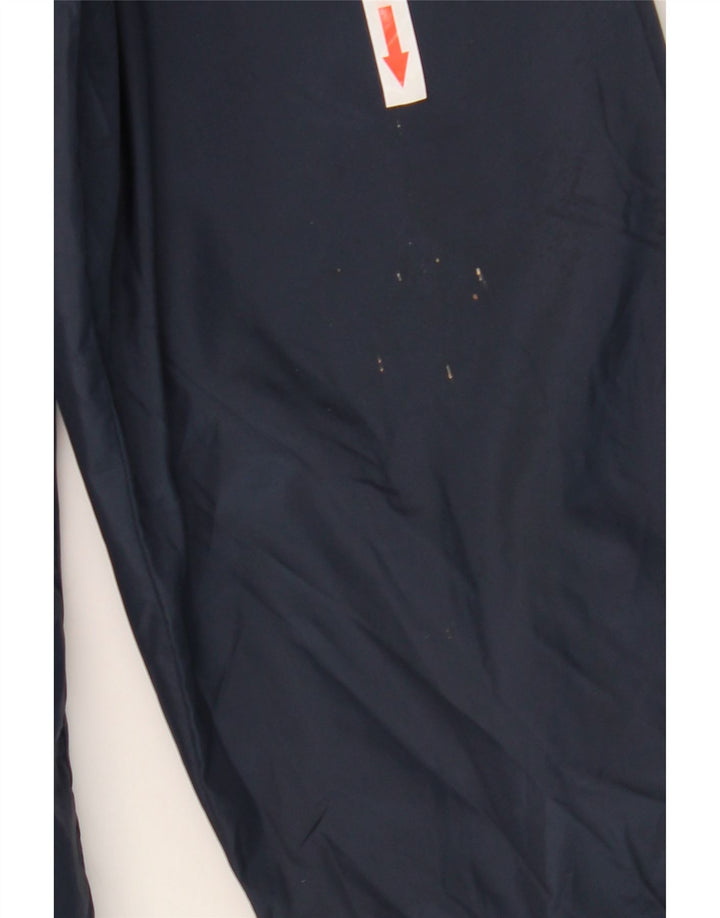 Zara muška vjetrovka jakna UK 42 XL tamnoplavi poliester
