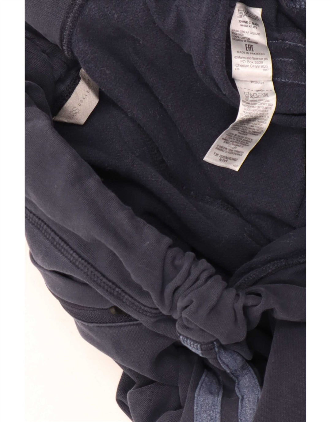 Marks & Spencer muške hlače od trenirke 2XL tamnoplavi pamuk