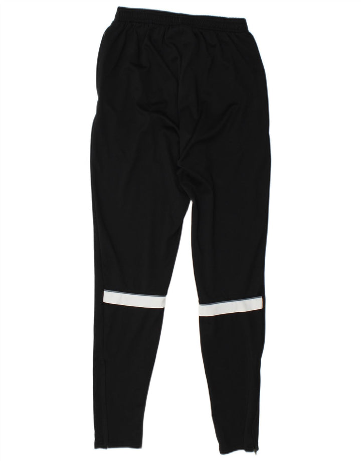 Nike muške Dri Fit hlače za trenirku male crne poliesterske