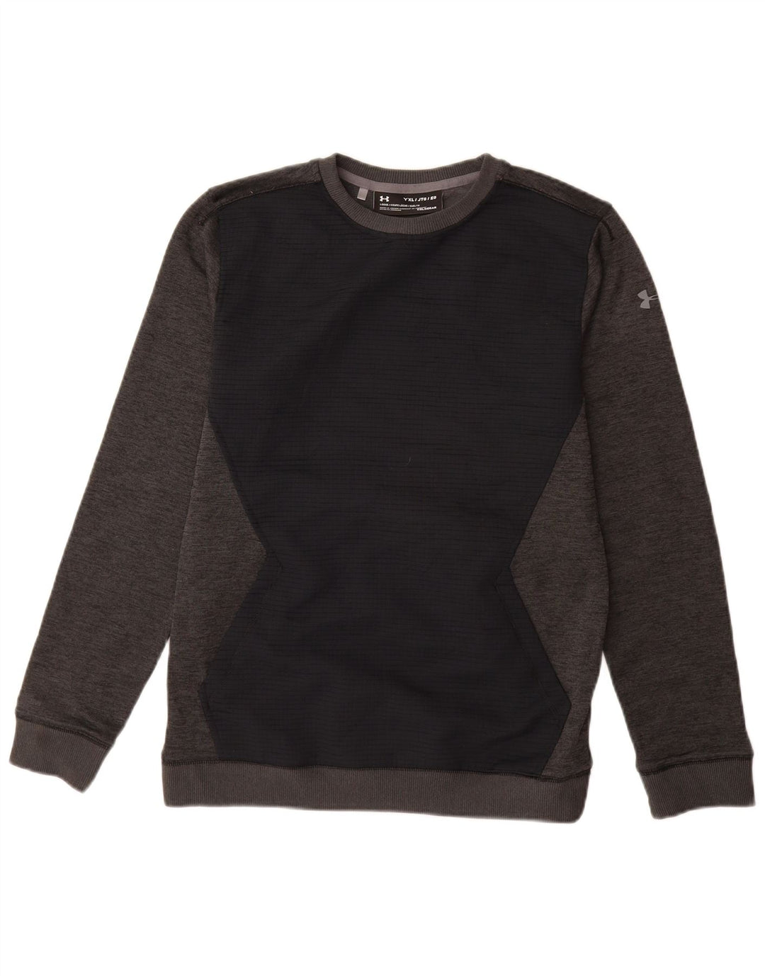 UNDER ARMOUR Cold Gear majica za dječake 13-14 godina XL siva