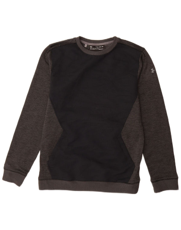 UNDER ARMOUR Cold Gear majica za dječake 13-14 godina XL siva