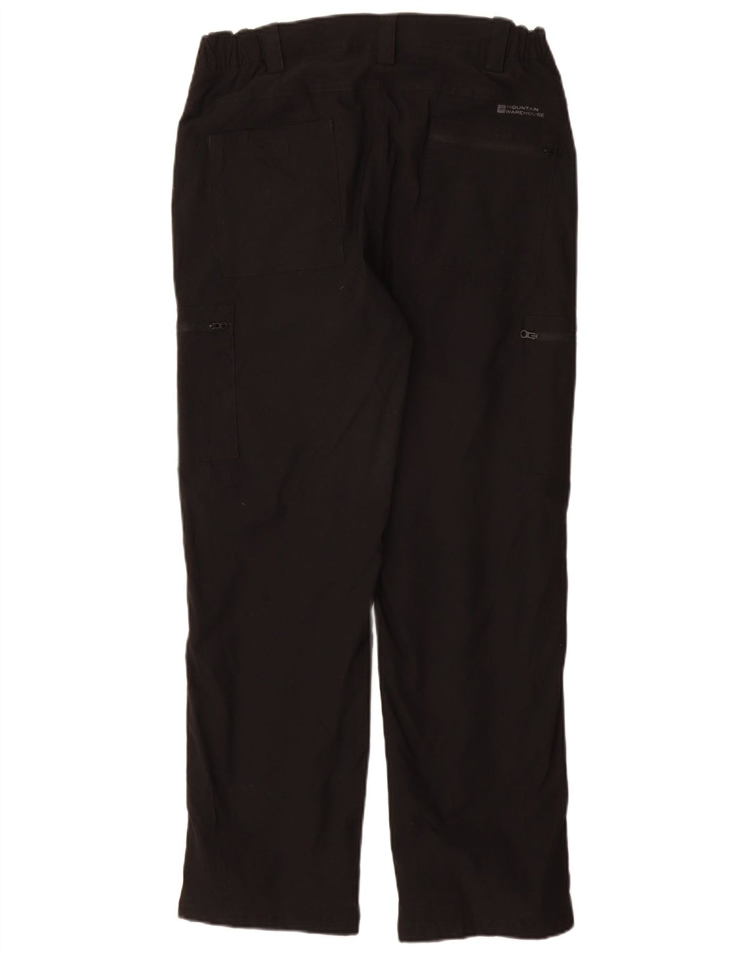 Mountain Warehouse muške kargo hlače W30 L30 crni najlon