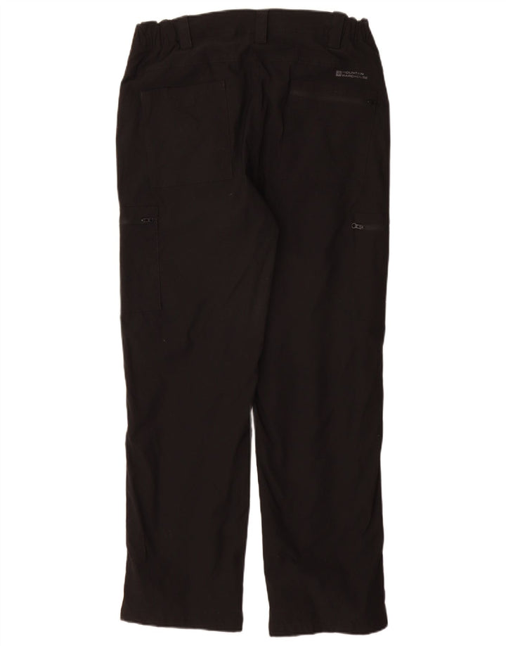 Mountain Warehouse muške kargo hlače W30 L30 crni najlon