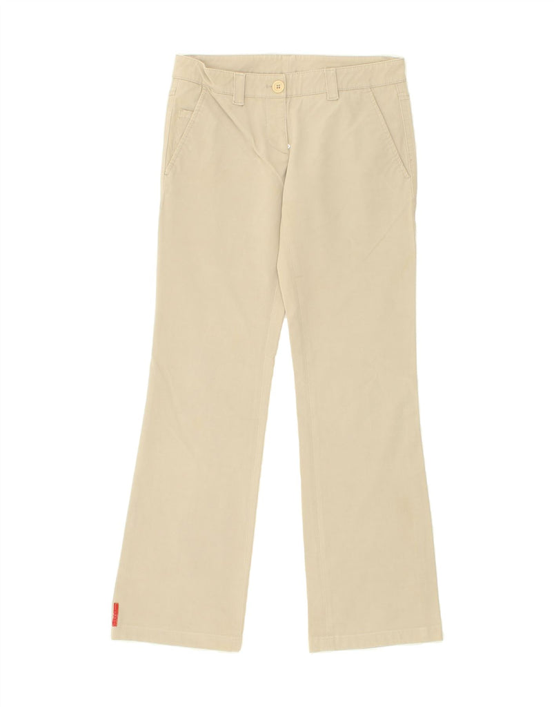 PRADA Womens Straight Chino Trousers EU 40 Medium W30 L30 Beige Cotton Vintage Prada and Second-Hand Prada from Messina Hembry 
