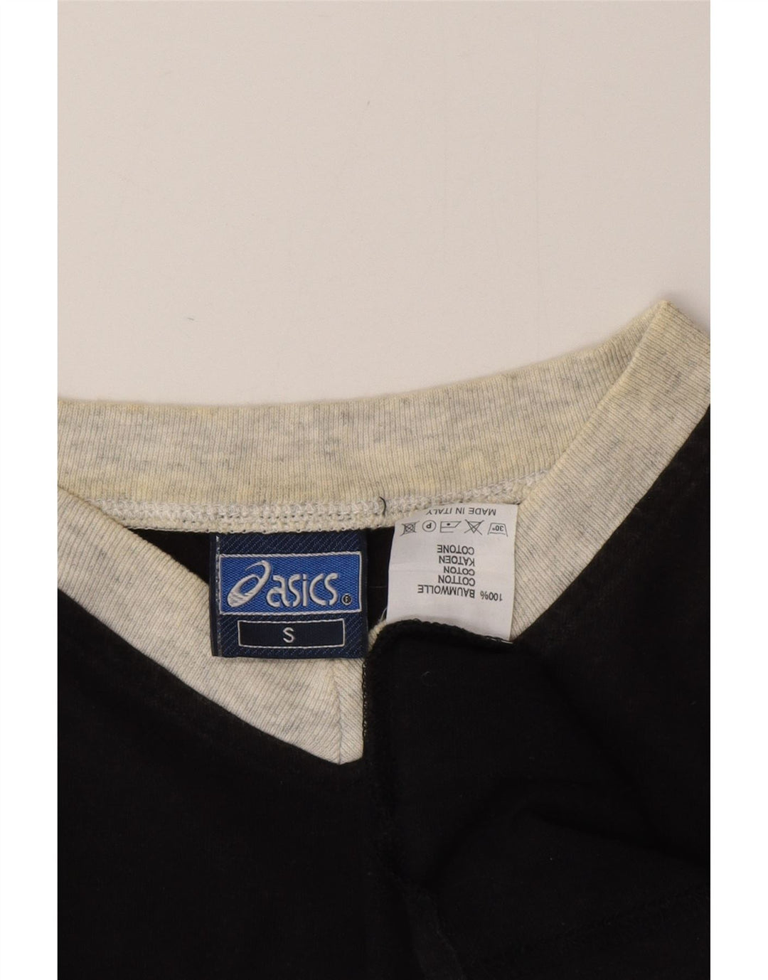 ASICS muška majica kratkih rukava Mala crna pamučna majica