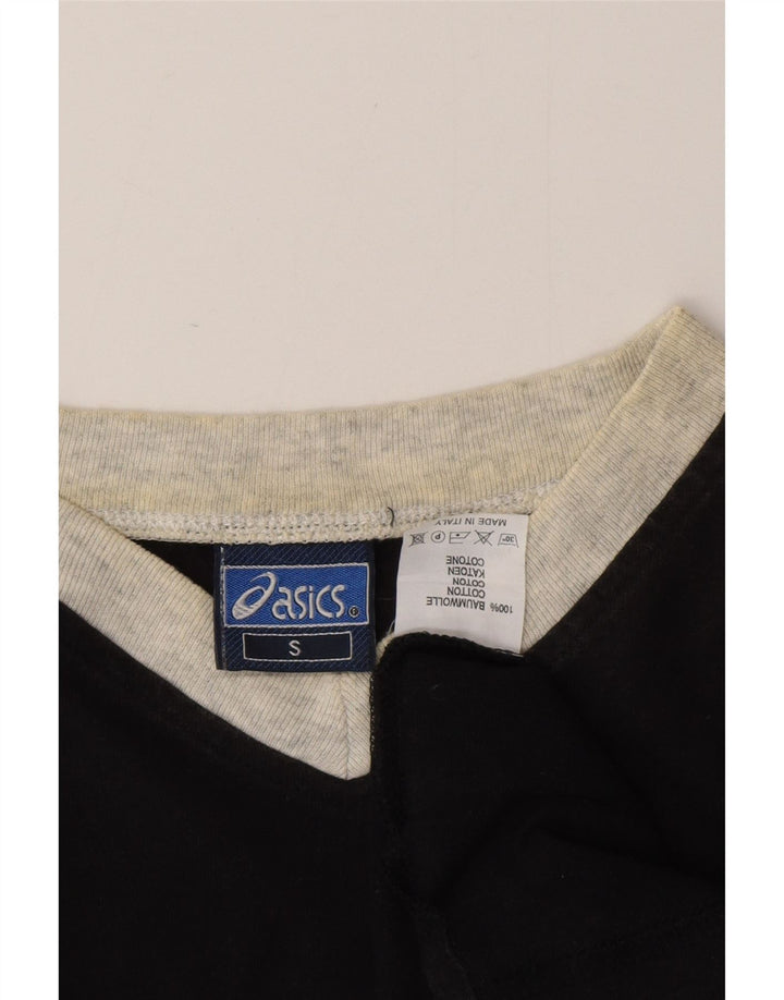 ASICS muška majica kratkih rukava Mala crna pamučna majica