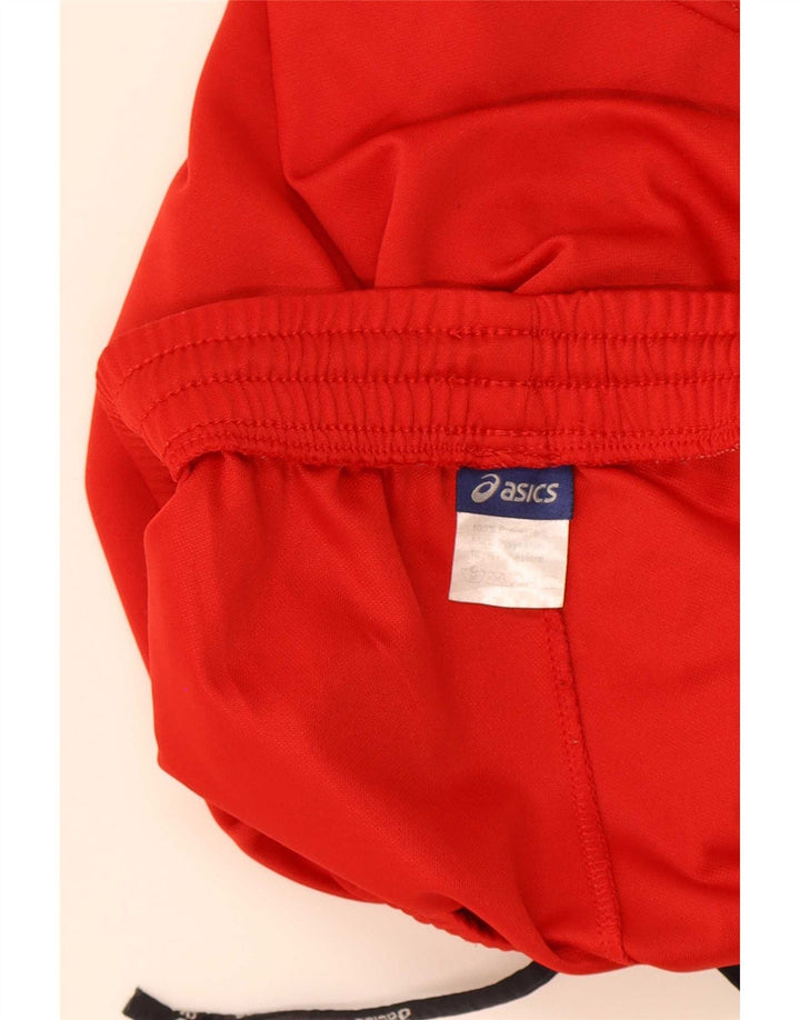 Asics muške sportske kratke hlače srednje crvene boje od poliestera