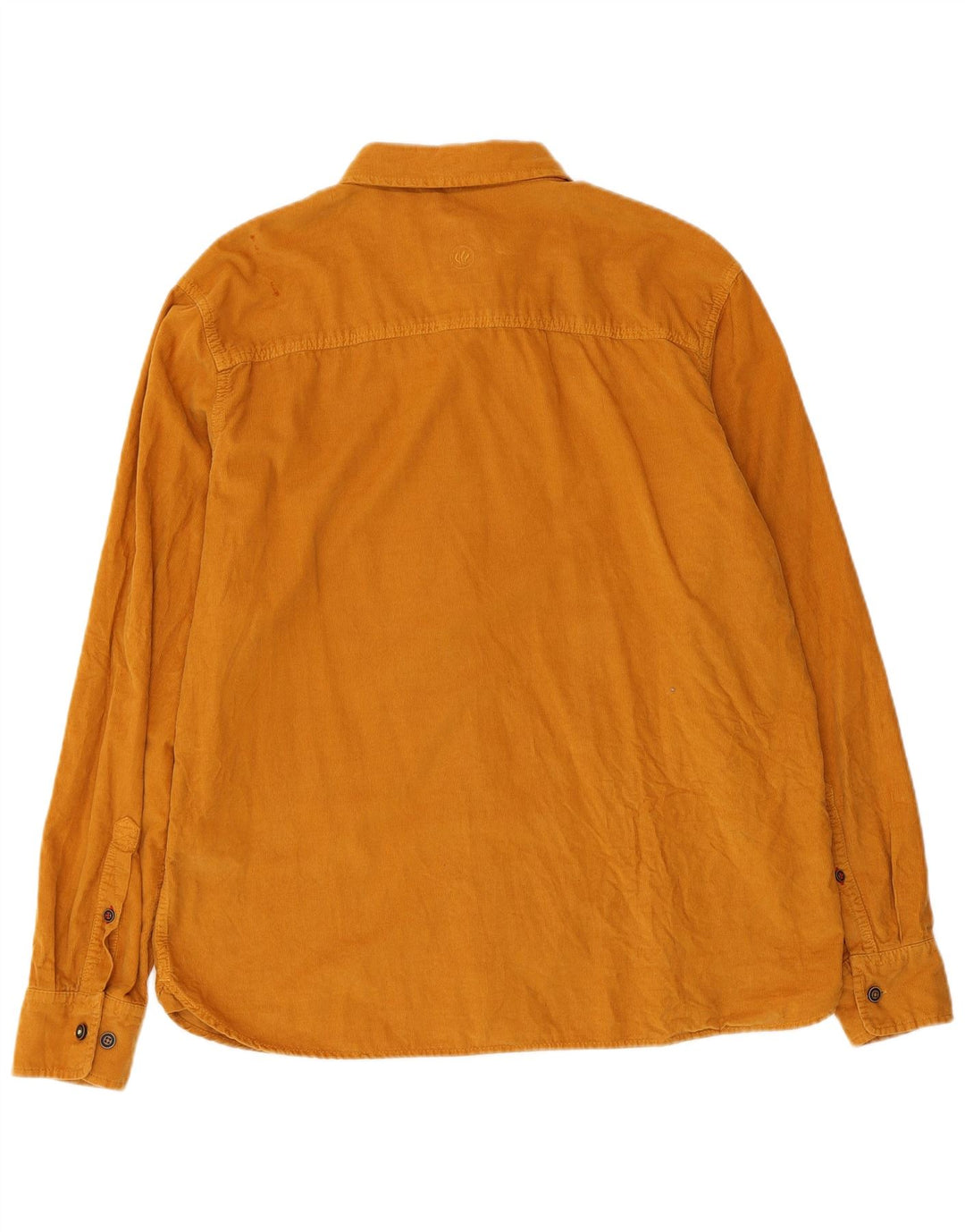 Fat Face muška samtasta košulja velika bež pamuk