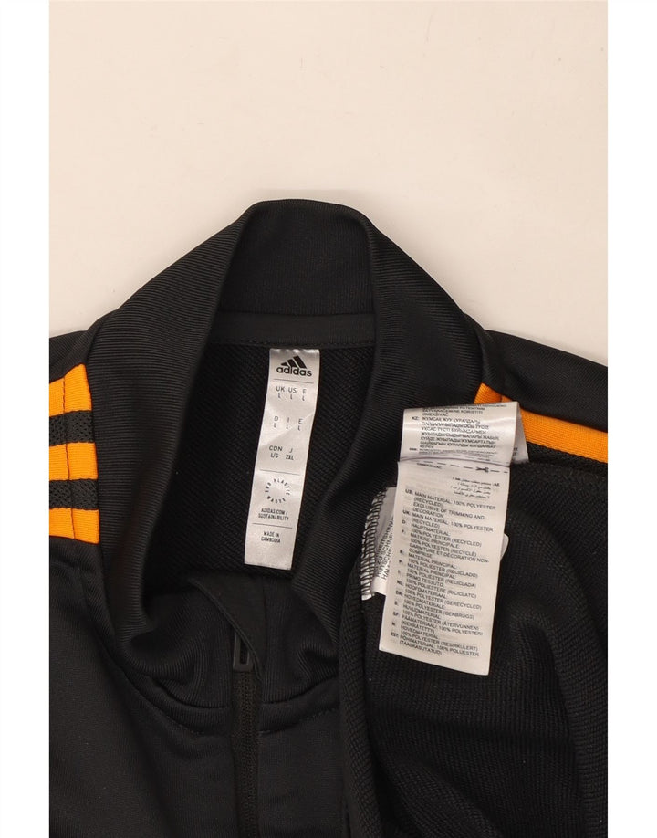 Adidas muška trenirka Leeds United FC Graphic Pullover Top velika siva