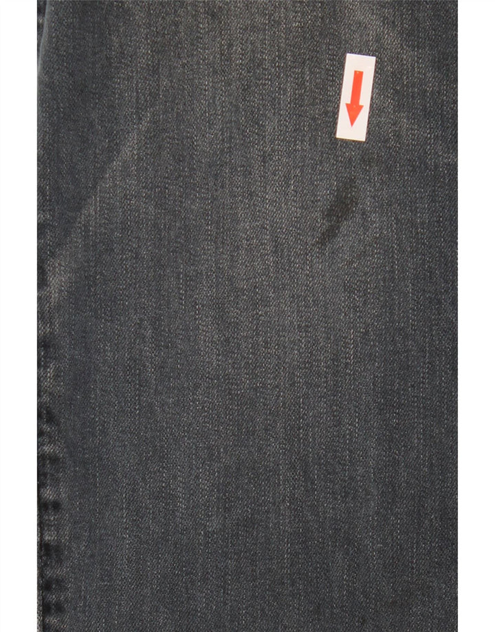 Superdry muške uske traperice W32 L32 Sivi pamuk