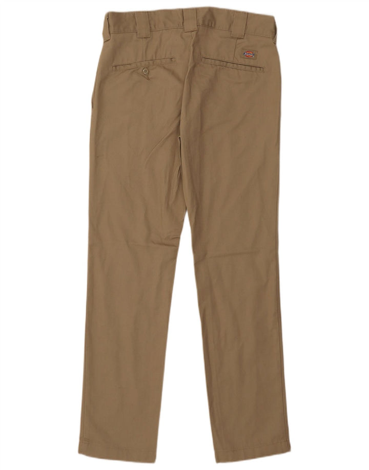 Dickies muške uske chino hlače W30 L32 bež poliester