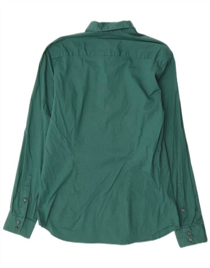 CALVIN KLEIN Muška uska košulja velika zelena