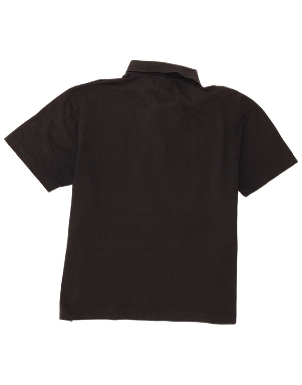 Lacoste muška polo majica kratkih rukava veličina 6 XL crni pamuk