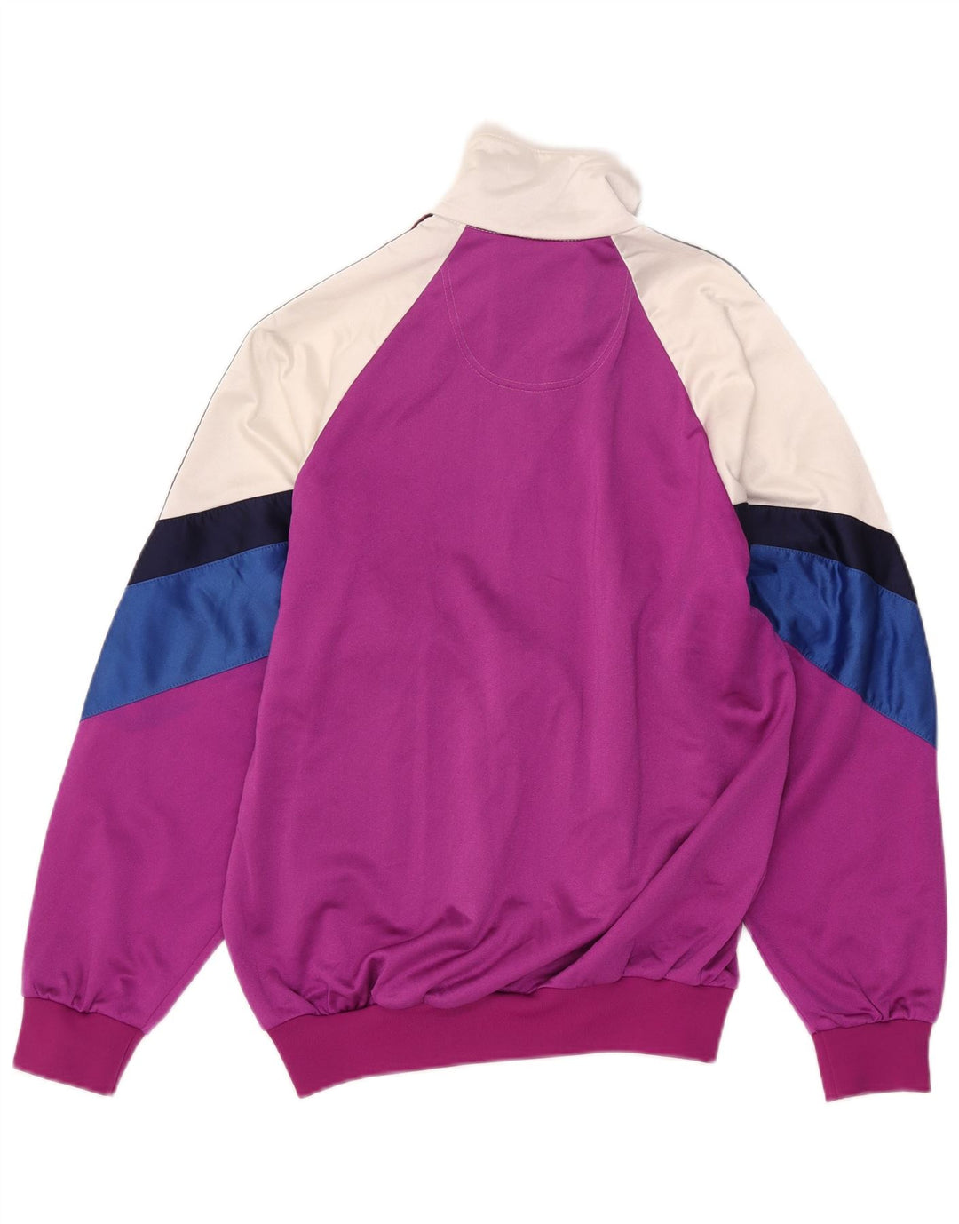 Asics muška trenirka s grafičkim detaljima, mala ružičasta poliamidna retro boja