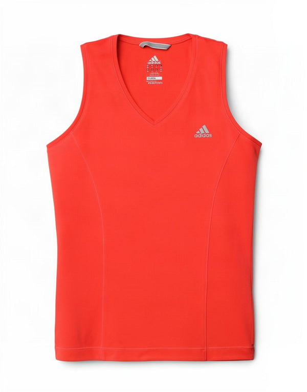 Adidas ženski prsluk Clima 365 UK 14 srednje crvene boje