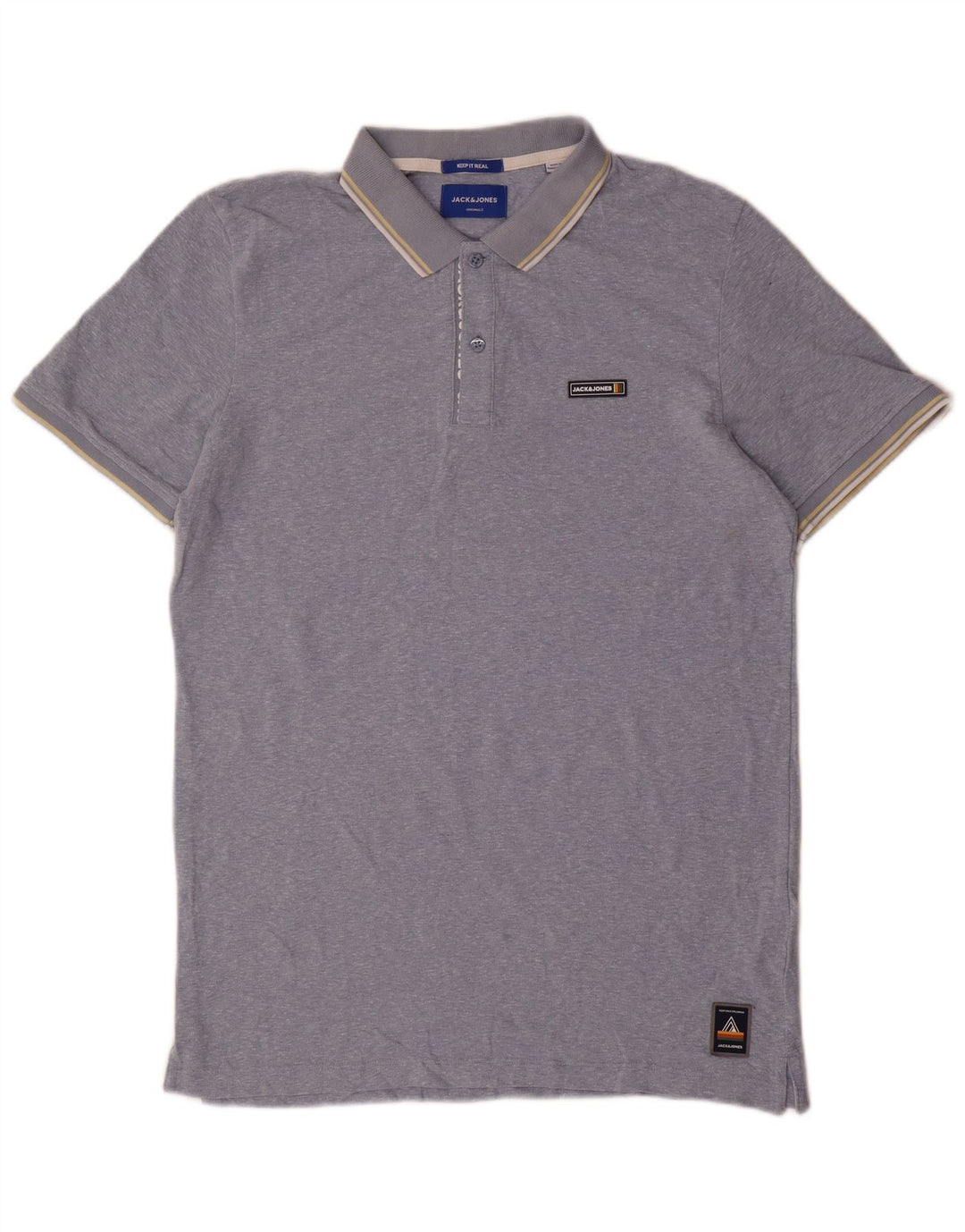 Jack & Jones muška polo majica veliki plavi poliester