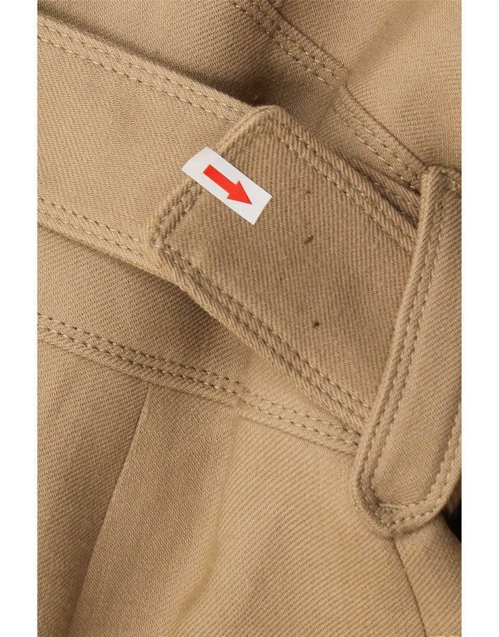 Zara ženski kaput UK 14 Large Beige Wool