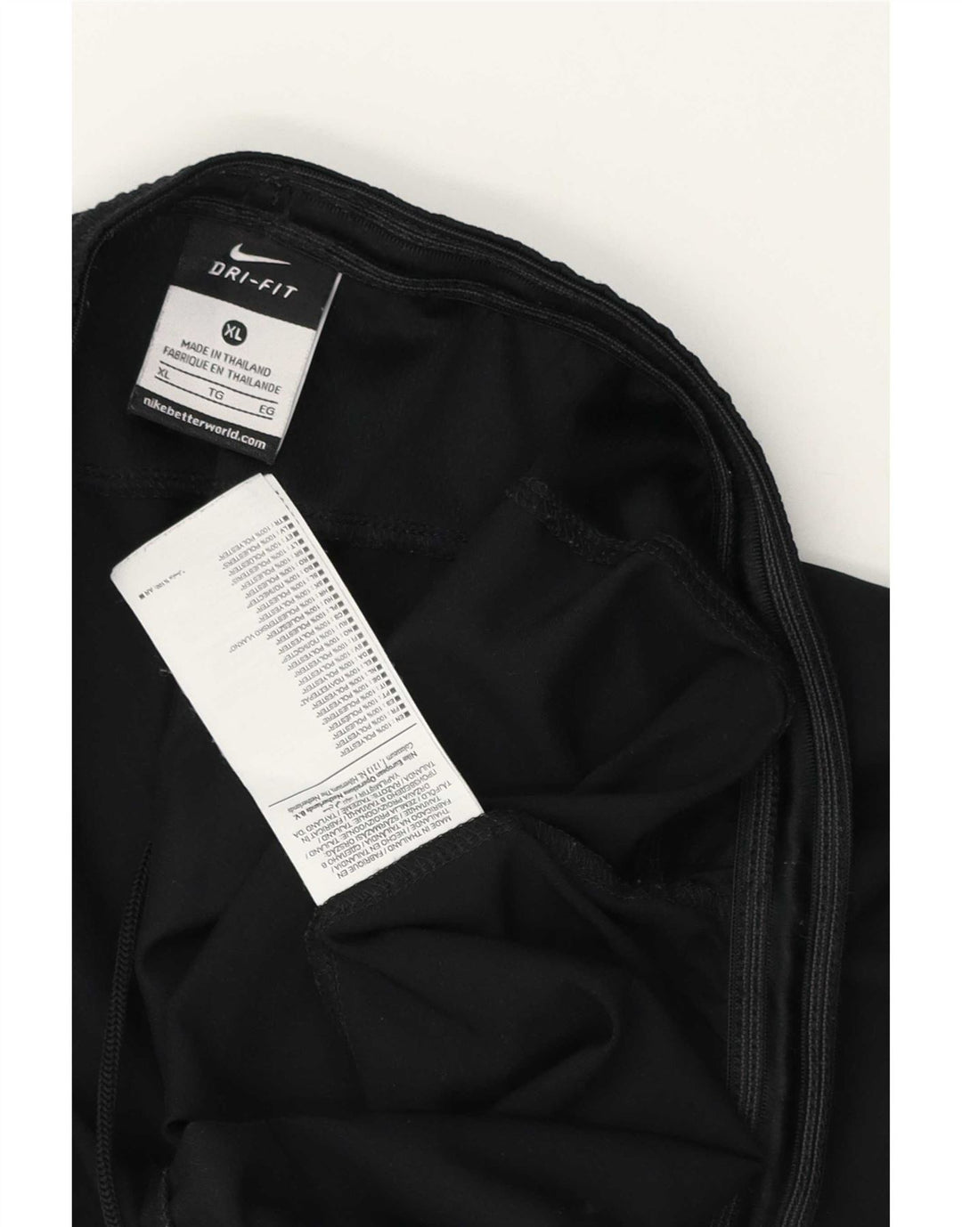 Nike muške Dri Fit sportske kratke hlače XL crni poliester