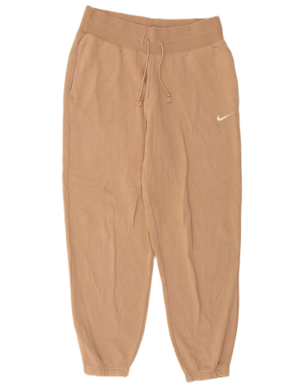 Ženska trenirka Nike Joggers UK 14 srednje bež pamuk