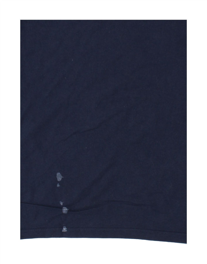 LEVI'S Mens Graphic T-Shirt Top Medium Navy Blue Vintage Levi's and Second-Hand Levi's from Messina Hembry 